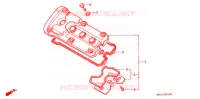 COUVRE CULASSE pour Honda CBR 600 F3 1997
