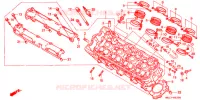 CULASSE pour Honda CBR 600 F3 1997
