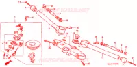 GUIDON   TE DE FOURCHE pour Honda CBR 600 F3 1997