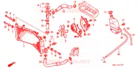 RADIATEUR pour Honda CBR 600 F3 1997