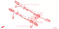 CLIGNOTANT pour Honda AFRICA TWIN 1100 2021