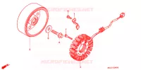 ALTERNATEUR pour Honda CBR 600 1997