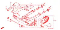 BRAS OSCILLANT pour Honda CBR 600 1997