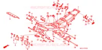 CADRE pour Honda CBR 600 1997