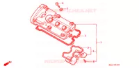 COUVRE CULASSE pour Honda CBR 600 1997
