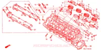 CULASSE pour Honda CBR 600 1997