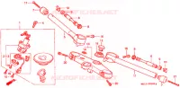 GUIDON   TE DE FOURCHE pour Honda CBR 600 1997