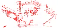 RADIATEUR pour Honda CBR 600 1997