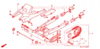 BRAS OSCILLANT pour Honda CBR 600 1998