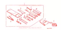 OUTIL pour Honda CBR 600 1998