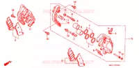 ETRIER DE FREIN AVANT pour Honda CBR 600 34HP 1998