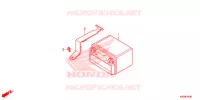 BATTERIE pour Honda ZOOMER 110 X 2013