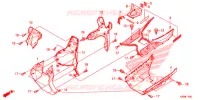MARCHE PIEDS pour Honda ZOOMER 110 X 2013