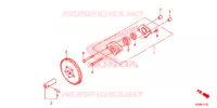 POMPE A HUILE pour Honda ZOOMER 110 X 2013