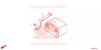 BATTERIE pour Honda ZOOMER 110 X 2013