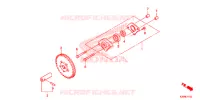 POMPE A HUILE pour Honda ZOOMER 110 X 2013