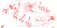 CLIGNOTANT pour Honda ZOOMER 110 X 2015
