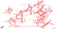MARCHE PIEDS pour Honda ZOOMER 110 X 2015