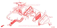 FILTRE A AIR pour Honda BEAT 110 CBS ISS 2018