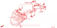 PHARE pour Honda BEAT 110 CBS ISS 2018