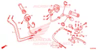 LEVIER DE GUIDON   CABLE   COMMODO pour Honda CBR 150 R REPSOL 2017