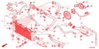 RADIATEUR pour Honda CBR 150 R REPSOL 2017