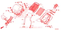 FILTRE A AIR pour Honda CBR 150 R REPSOL 2018