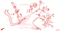 LEVIER DE GUIDON   CABLE   COMMODO pour Honda CBR 150 R REPSOL 2018