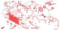 RADIATEUR pour Honda CBR 150 R REPSOL 2018