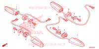 CLIGNOTANT pour Honda CBR 150 R SPECIAL EDITION 2019