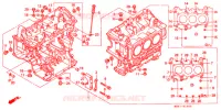 BLOC CYLINDRES pour Honda VALKYRIE 1500 F6C 1997