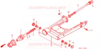 BRAS OSCILLANT pour Honda VALKYRIE 1500 F6C 1997