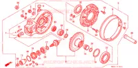 COUPLE CONIQUE pour Honda VALKYRIE 1500 F6C 1997