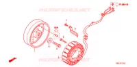 ALTERNATEUR pour Honda VFR 1200 DCT 2010