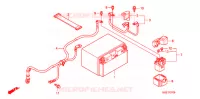 BATTERIE pour Honda VFR 1200 DCT 2010