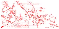 GUIDON   TE DE FOURCHE pour Honda VFR 1200 DCT 2010