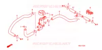 VALVE DE COMMANDE D'INJECTION D'AIR pour Honda VFR 1200 DCT 2010