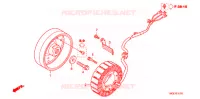 ALTERNATEUR pour Honda VFR 1200 DCT 2012