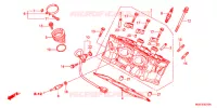 CULASSE (ARRIERE) pour Honda VFR 1200 DCT 2012