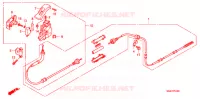 FREIN DE STATIONNEMENT pour Honda VFR 1200 DCT 2012