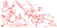 GUIDON   TE DE FOURCHE pour Honda VFR 1200 DCT 2012