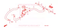 VALVE DE COMMANDE D'INJECTION D'AIR pour Honda VFR 1200 DCT 2012