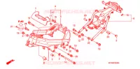 CADRE pour Honda VFR 800 VTEC 2009