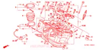 CULASSE (ARRIERE) pour Honda VFR 800 VTEC 2009