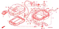 FILTRE A AIR pour Honda VFR 800 VTEC 2009