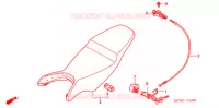 SELLE pour Honda VFR 800 VTEC 2009