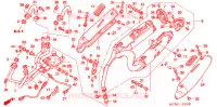 SILENCIEUX D'ECHAPPEMENT pour Honda VFR 800 VTEC 2009