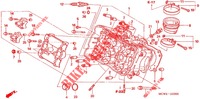 CULASSE (AVANT) pour Honda VFR 800 VTEC 2009