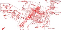 CULASSE (AVANT) pour Honda VFR 800 VTEC TWO TONES 2009