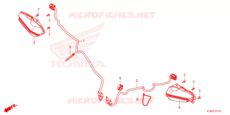 CLIGNOTANT AVANT Honda SCOOTER 350 FORZA 2021  NSS350AM